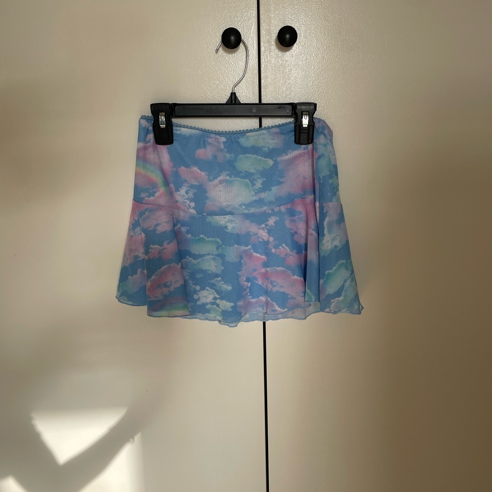 Cloud Skirt